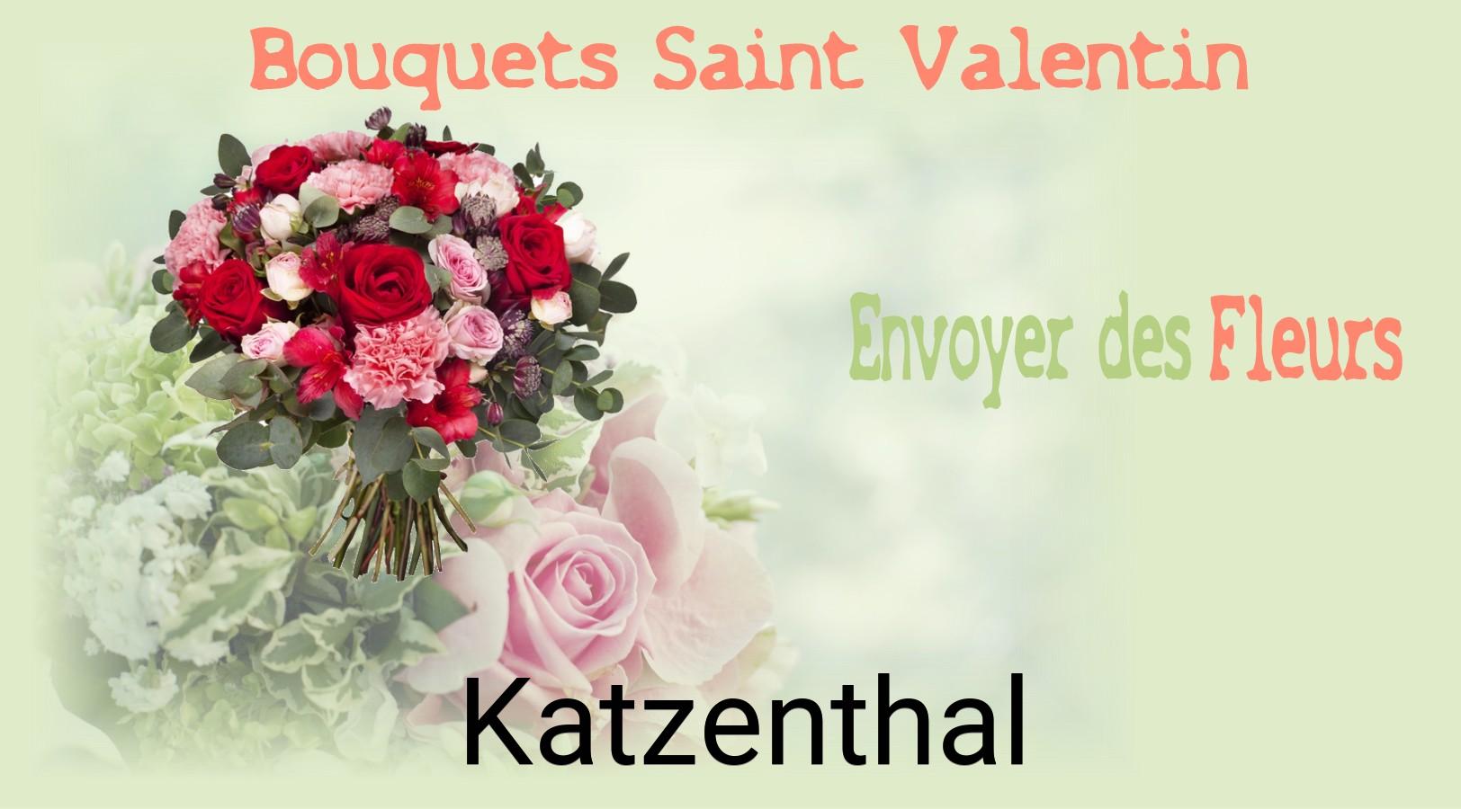 Roses de Saint-Valentin livrées à Katzenthal