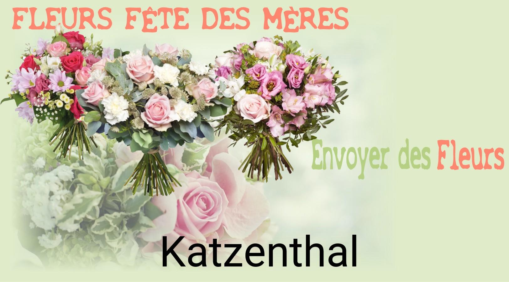 Bouquet de Fête des Mères livré à Katzenthal